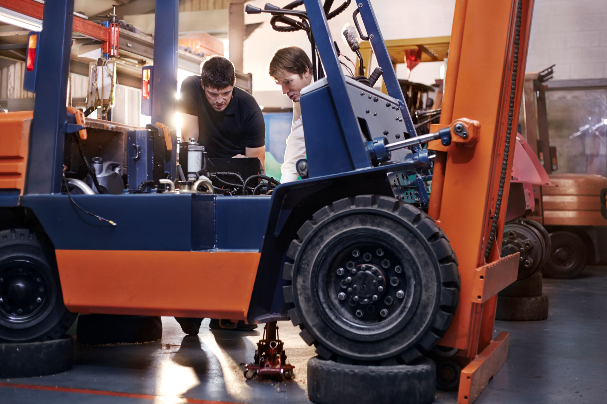 forklift maintenance