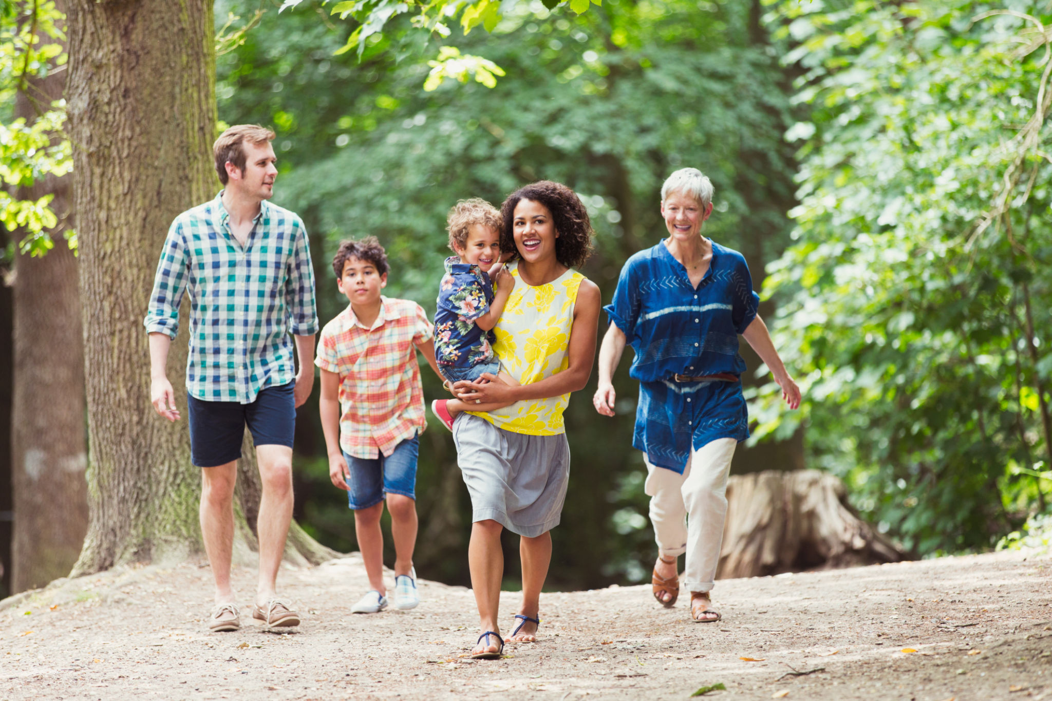 family vacation UK