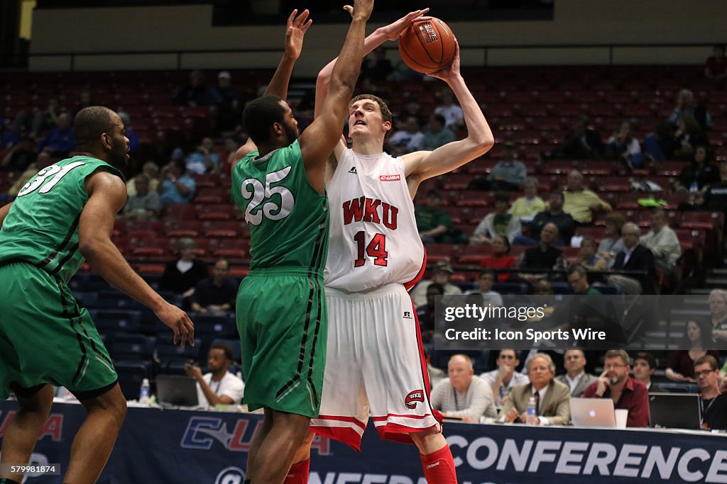 NCAA BASKETBALL: MAR 11 C-USA Championship - Marshall v WKU