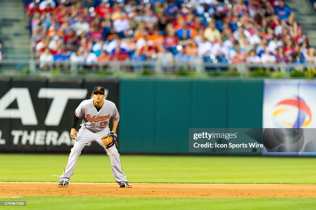 MLB: JUN 17 Orioles at Phillies