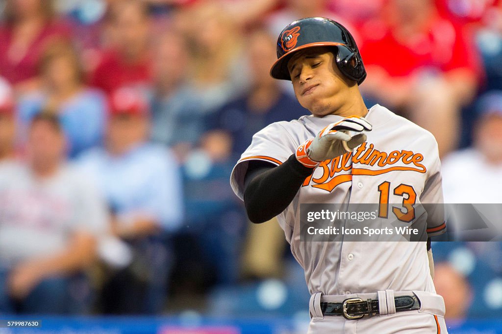 MLB: JUN 17 Orioles at Phillies