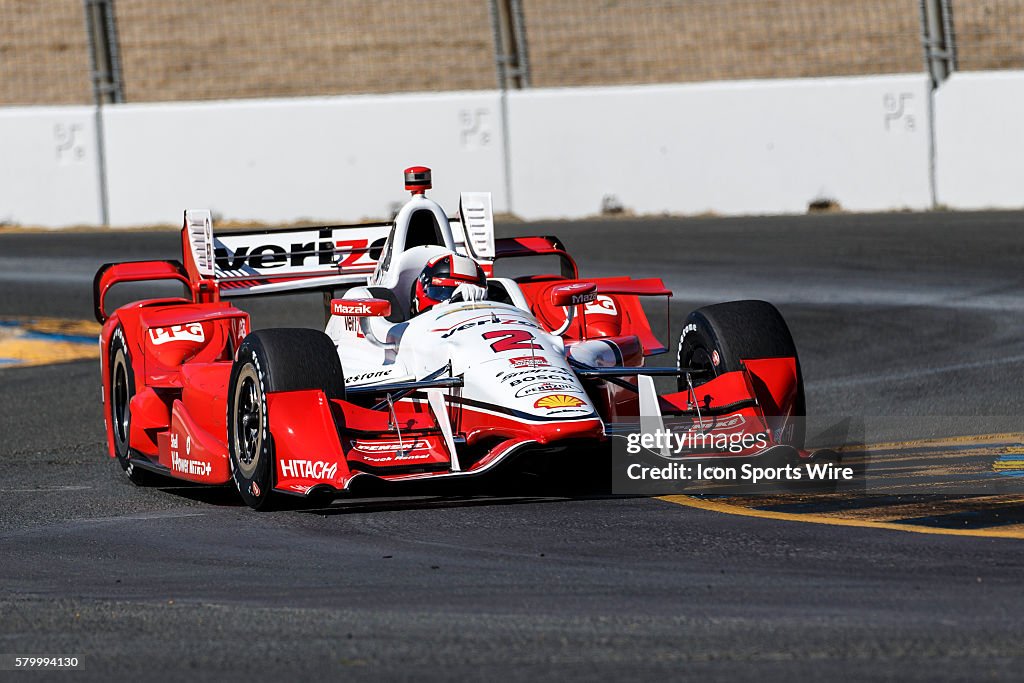 AUTO: AUG 29 IndyCar Series - GoPro Grand Prix of Sonoma