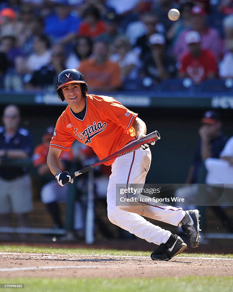 NCAA BASEBALL: JUN 19 College World Series - Virginia v Florida
