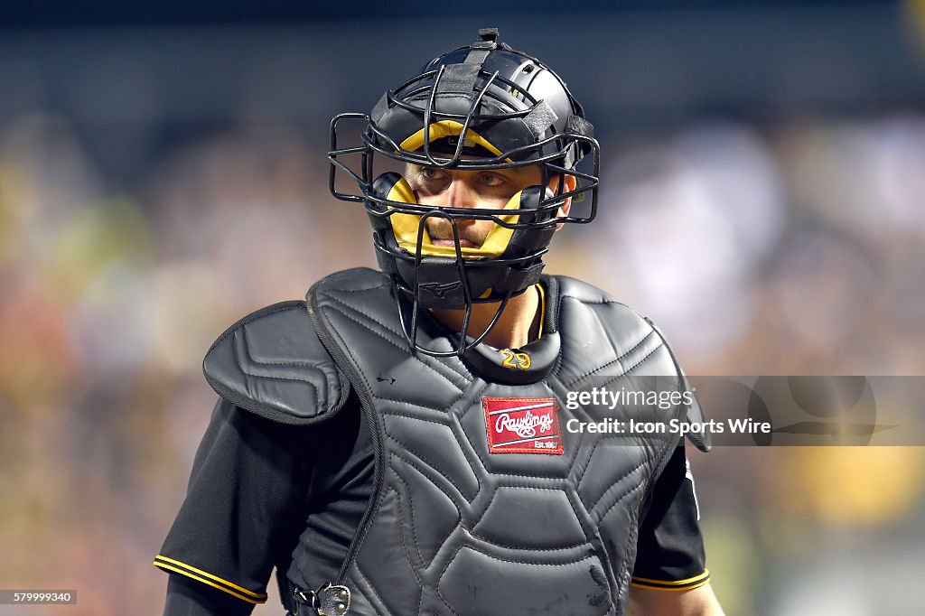 MLB: AUG 29 Rockies at Pirates