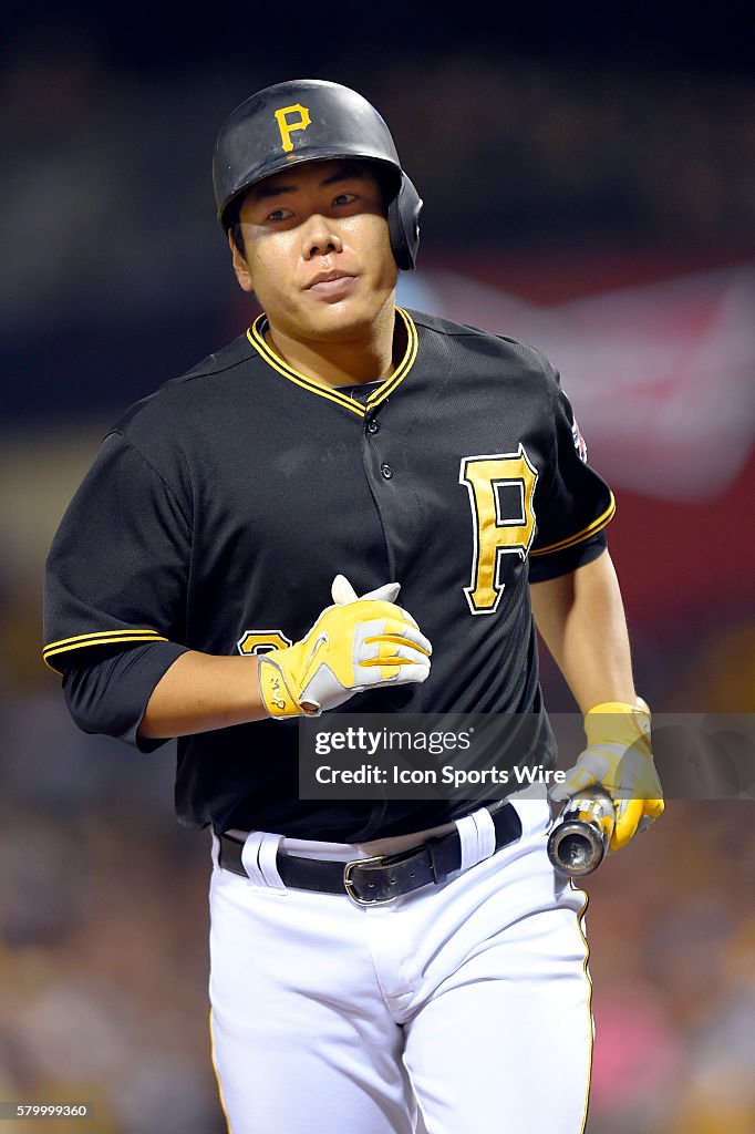 MLB: AUG 29 Rockies at Pirates