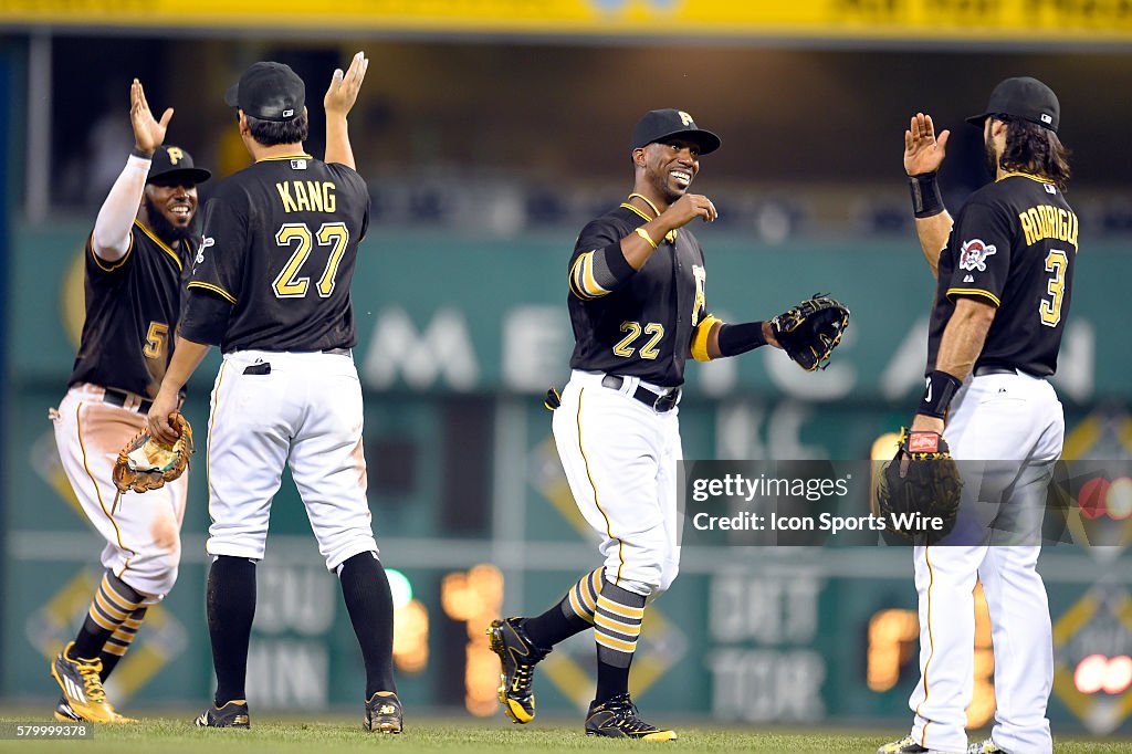 MLB: AUG 29 Rockies at Pirates