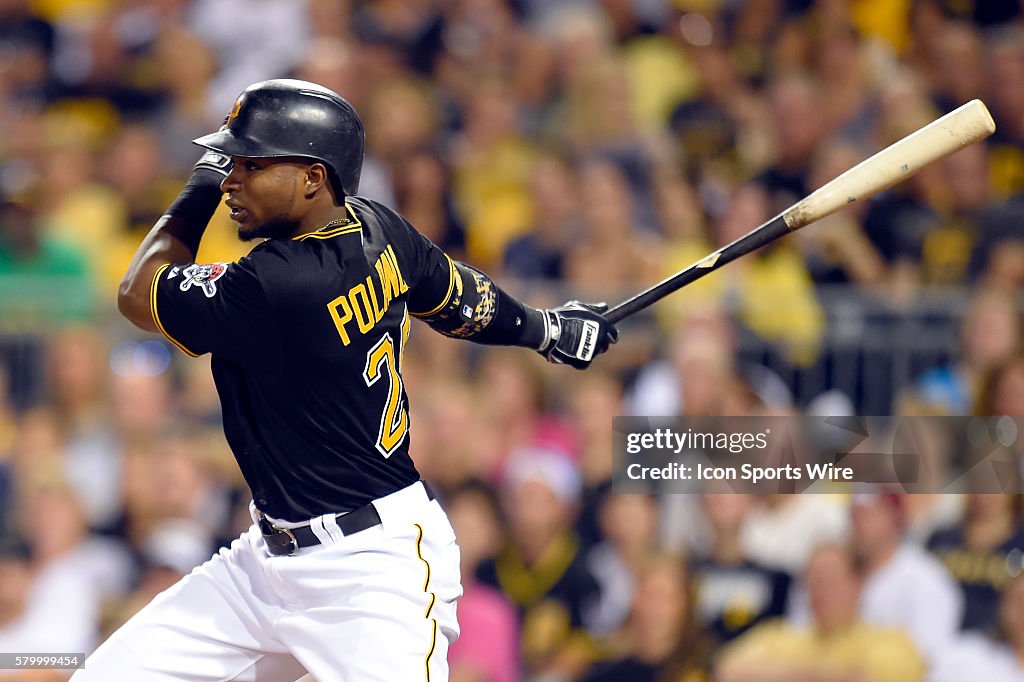 MLB: AUG 29 Rockies at Pirates