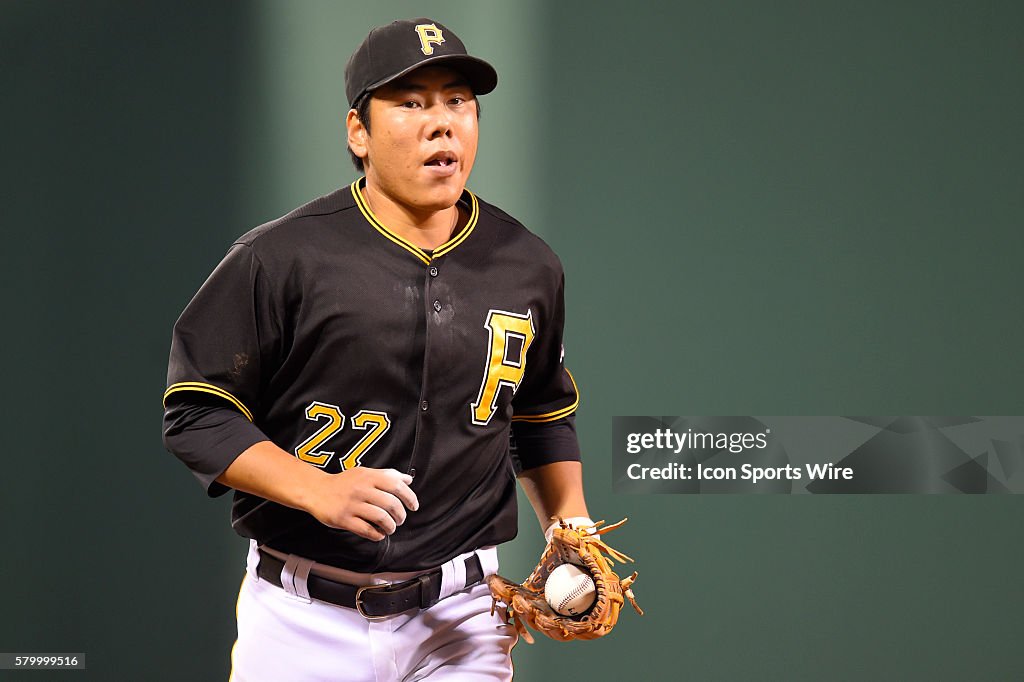 MLB: AUG 29 Rockies at Pirates