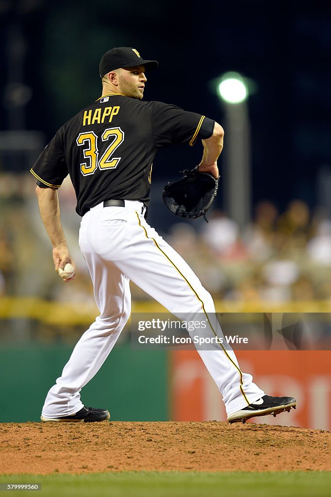 MLB: AUG 29 Rockies at Pirates