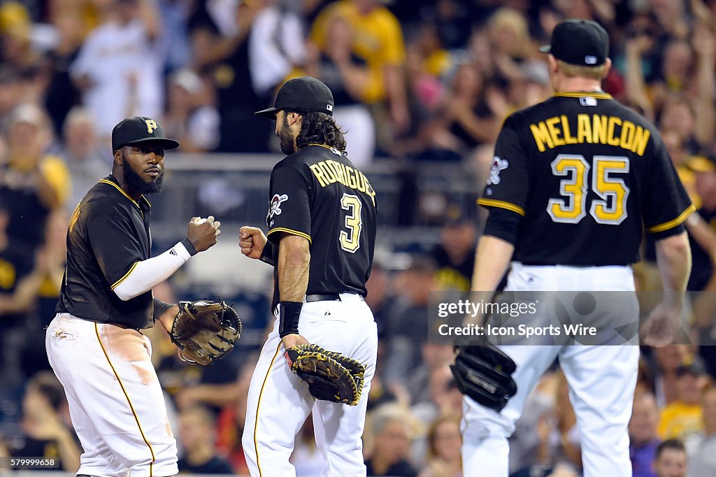 MLB: AUG 29 Rockies at Pirates