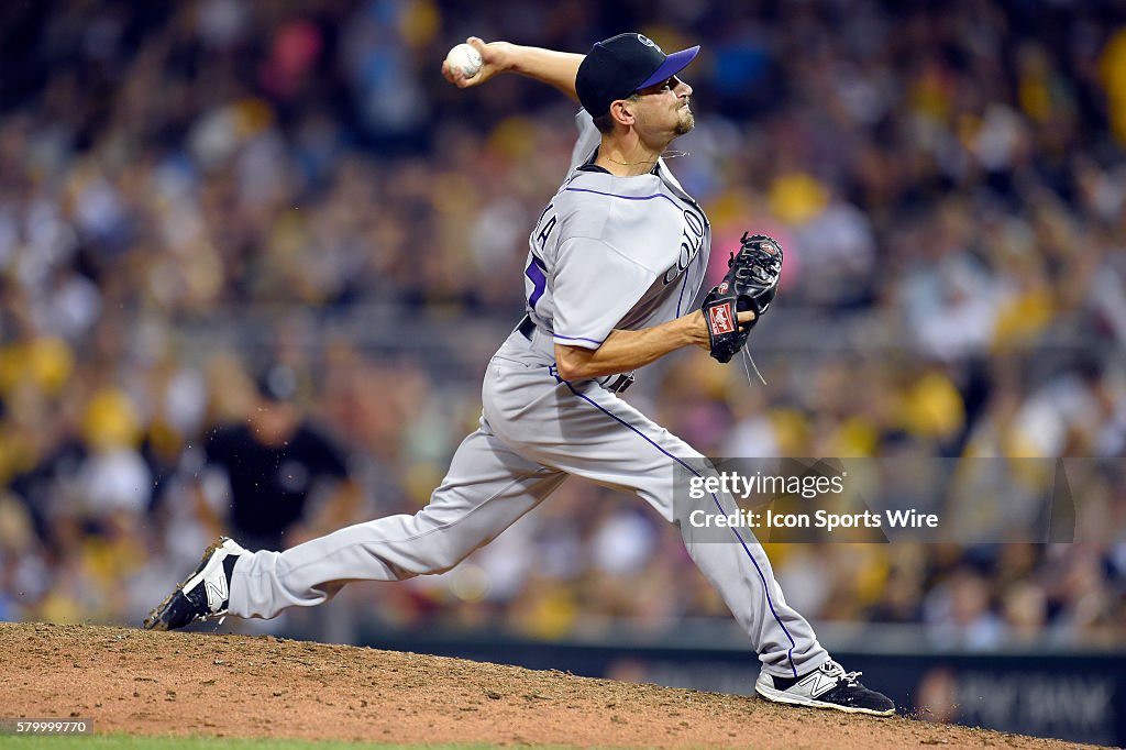 MLB: AUG 29 Rockies at Pirates