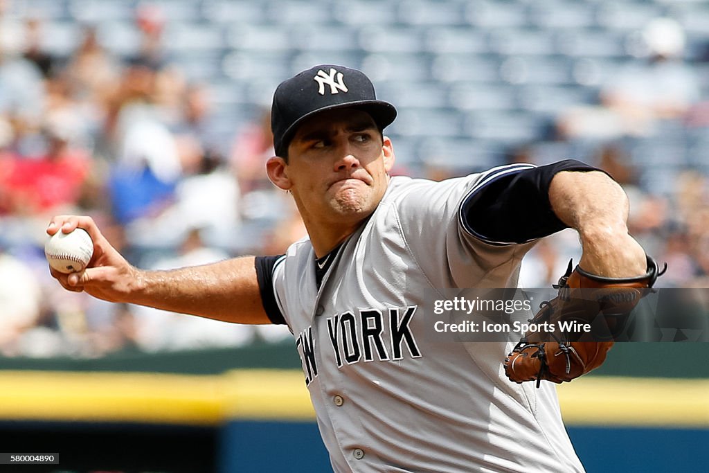 MLB: AUG 30 Yankees at Braves