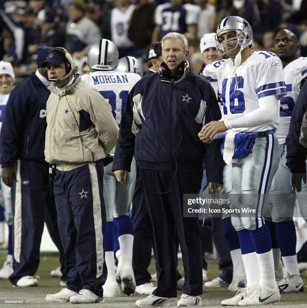 NFL Football 2004 - Cowboys vs. Seahawks