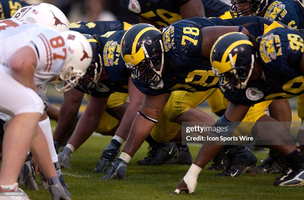 NCAA Football 2005 - Rose Bowll - Michgan vs. Texas
