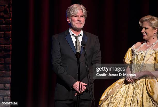 Tim Finn during the 16th Annual Helpmann Awards at Lyric Theatre, Star City on July 25, 2016 in Sydney, Australia.