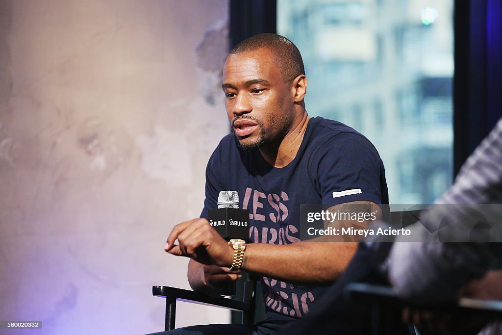 AOL Build Presents CNN Commentator And BET News Host Marc Lamont Hill