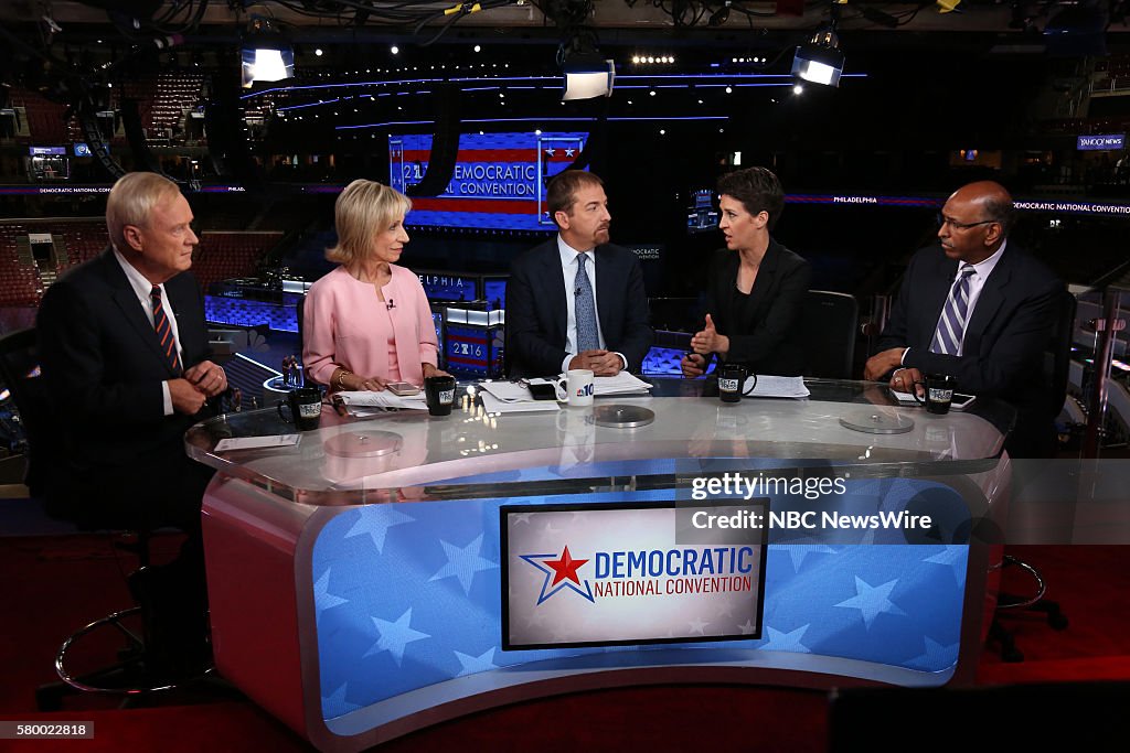 -- Chris Matthews, Anchor, MSNBC's "Hardball", Andrea Mitchell, NBC
