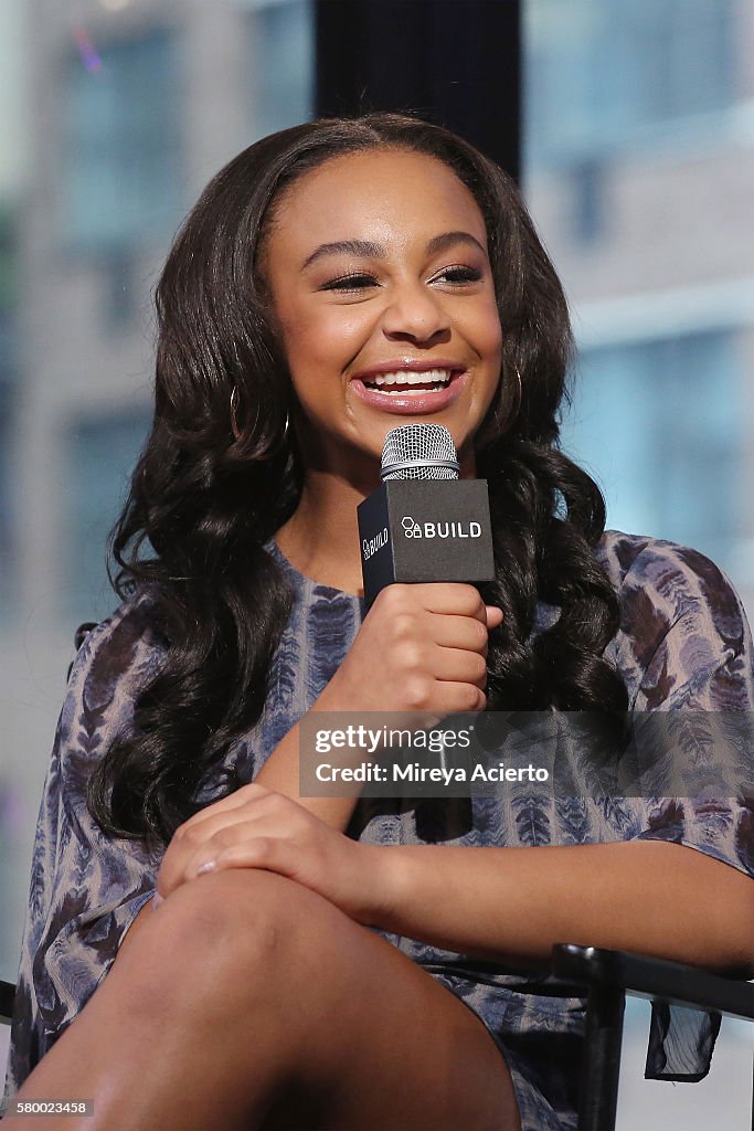 Dancer Nia Sioux , the remaining member of the original ALDC dance