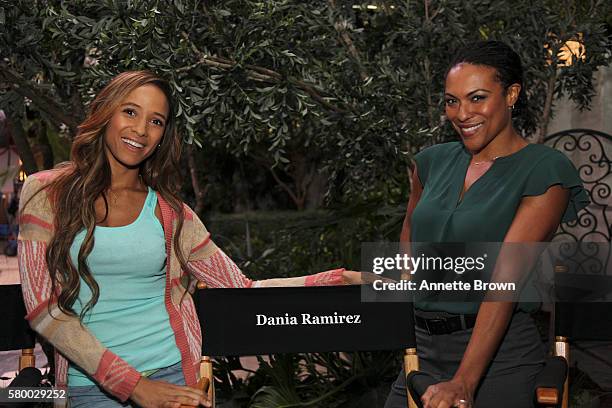 Dania Ramirez stars as Rosie Falta on "Devious Maids."