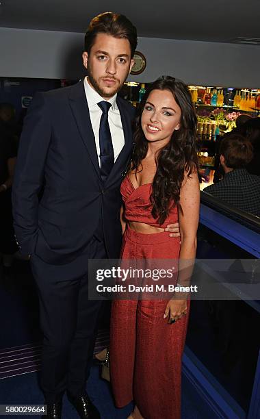 Louisa Lytton attends the UK Premiere of "The Intent" at Cineworld Haymarket on July 25, 2016 in London, England.