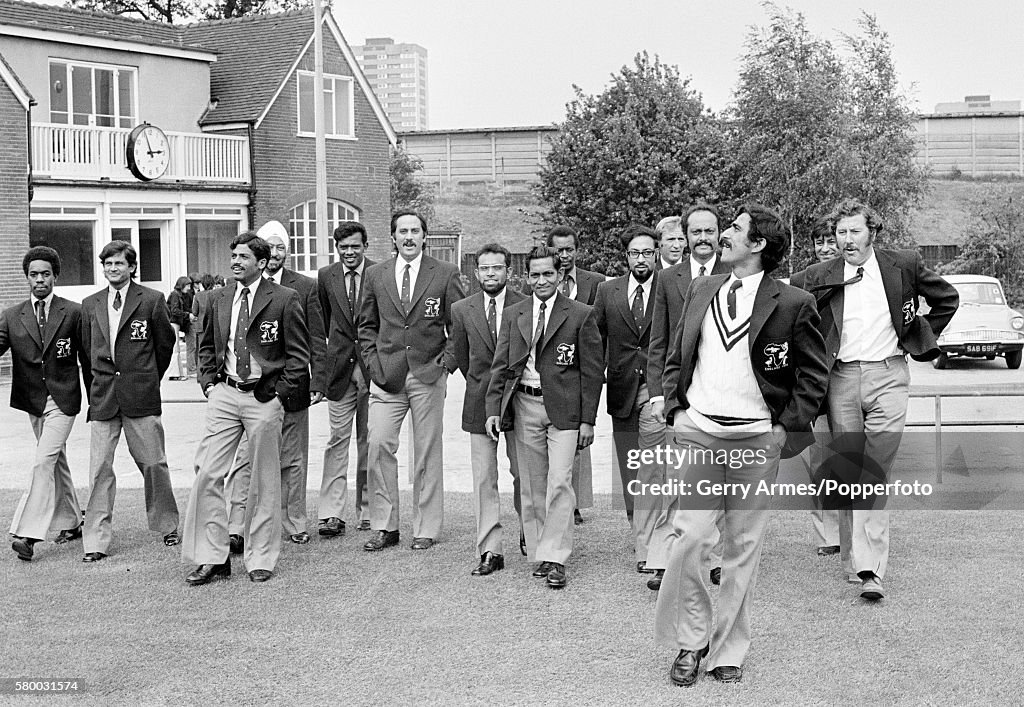 East African Cricketers At Edgbaston