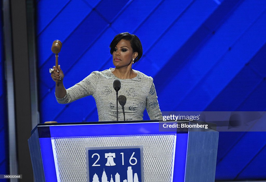The 2016 Democratic National Convention