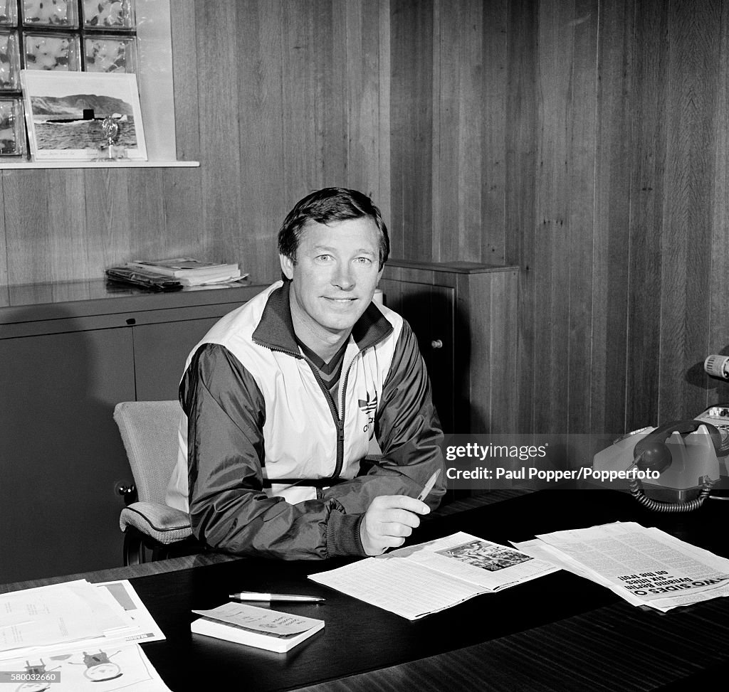 Alex Ferguson - Aberdeen FC