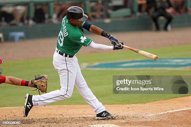 Dixon Machado of the Tigers during the spring training game between the Minnesota Twins and the Baltimore Orioles at Ed Smith Stadium in Sarasota,...