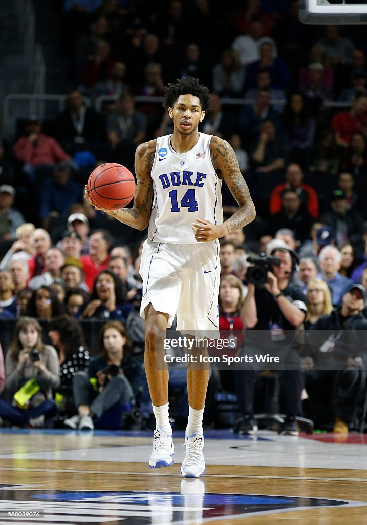 NCAA BASKETBALL: MAR 19 Div I Men's Championship - Second Round - Duke v Yale