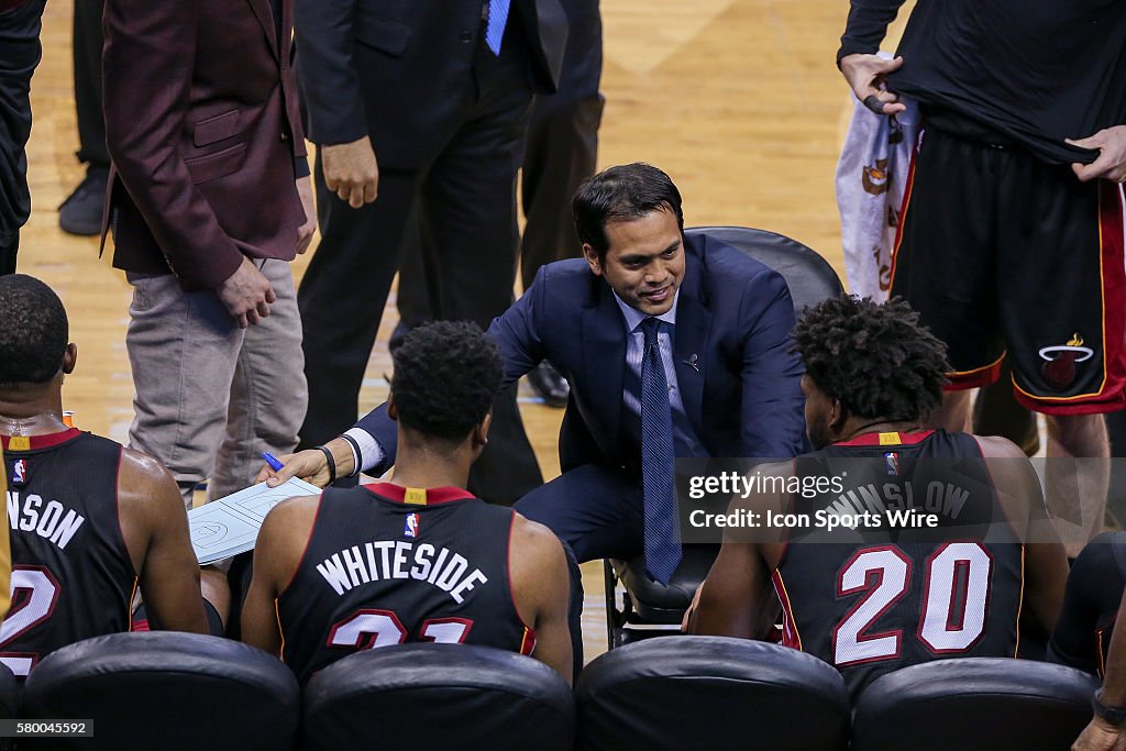 NBA: MAR 22 Heat at Pelicans