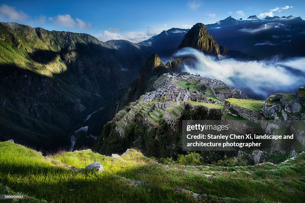 Machu Picchu Sunrise