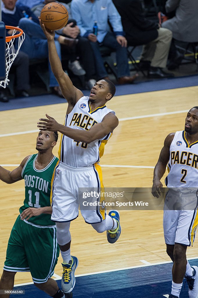 NBA: NOV 04 Celtics at Pacers