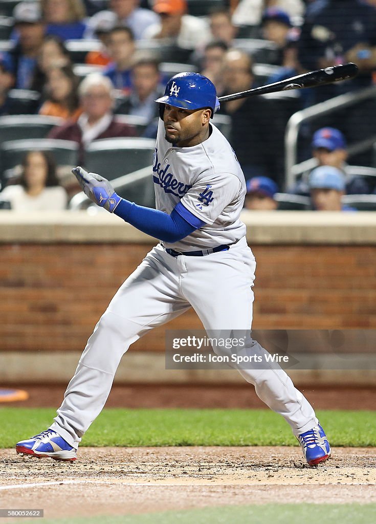 MLB: OCT 12 NLDS - Game 3 - Dodgers at Mets