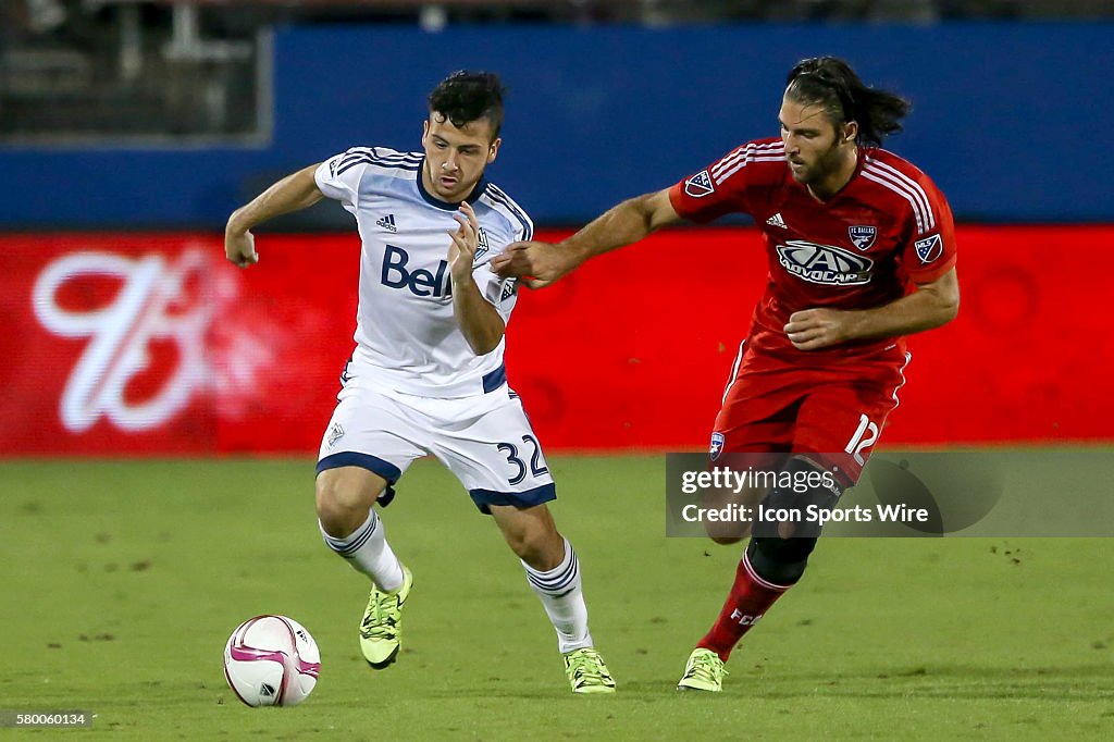 SOCCER: OCT 14 MLS - Whitecaps at FC Dallas