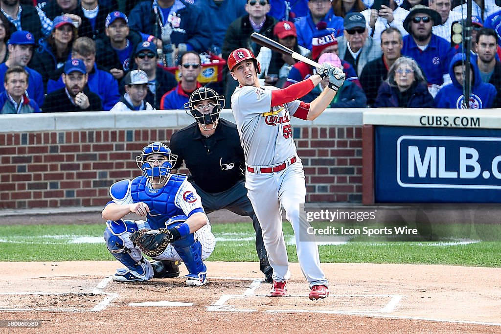 MLB: OCT 13 NLDS - Game 4 - Cardinals at Cubs