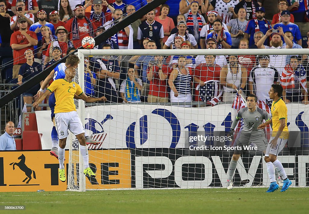 SOCCER: SEP 08 Brazil v USA