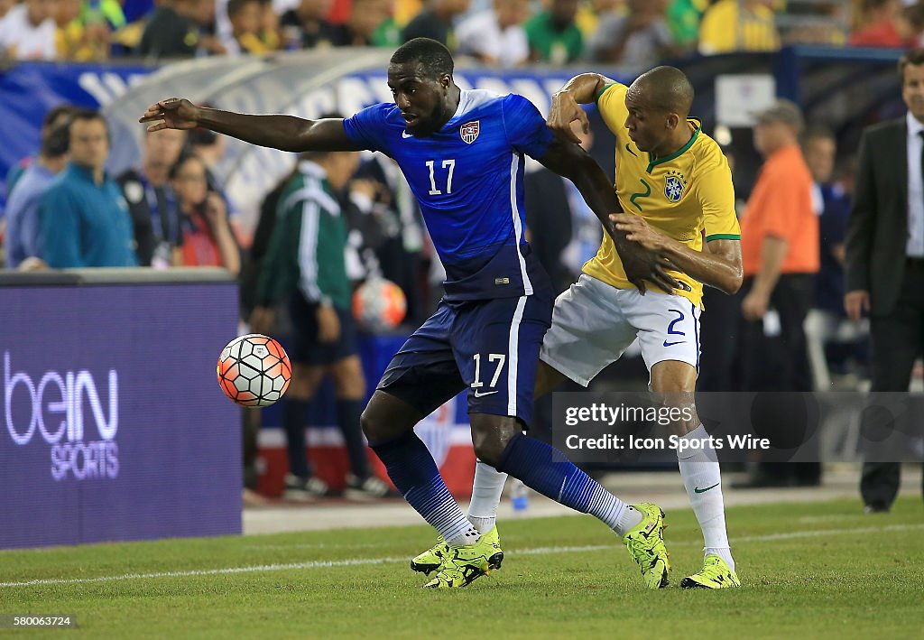 SOCCER: SEP 08 Brazil v USA