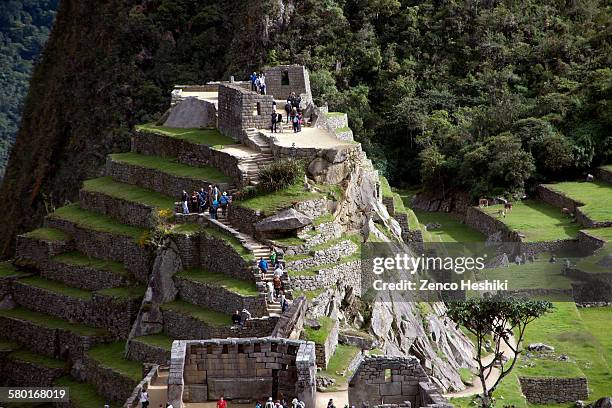 Inca Pyramids Photos and Premium High Res Pictures - Getty Images
