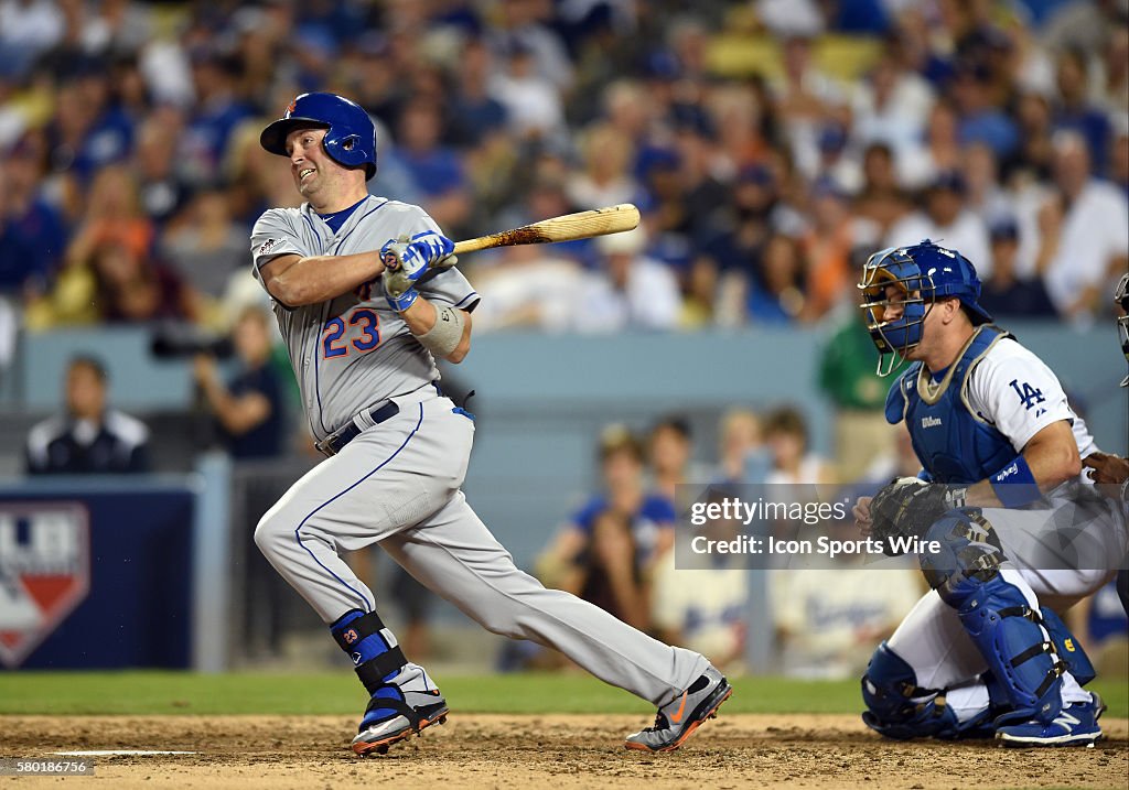 MLB: OCT 09 NLDS - Game 1 - Mets at Dodgers