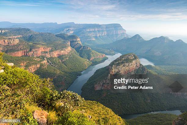 blyde river canyon, mpumalanga, south africa - república de sudáfrica fotografías e imágenes de stock