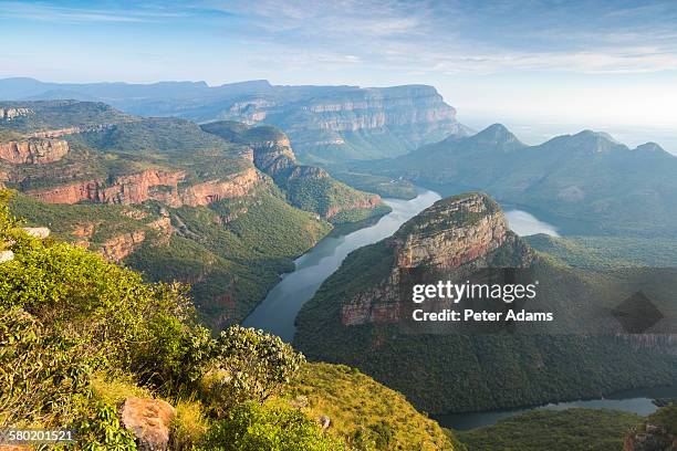 blyde river canyon, mpumalanga, south africa - canyon stock pictures, royalty-free photos & images