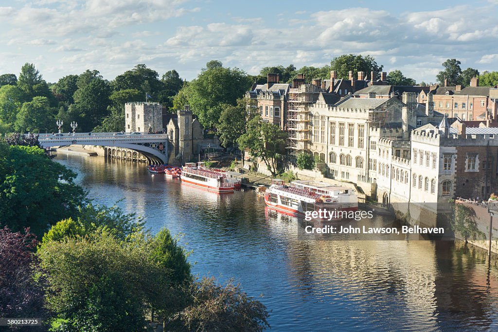 River Ouse, York, England