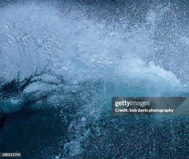 inside a wave - gale force stock pictures, royalty-free photos & images