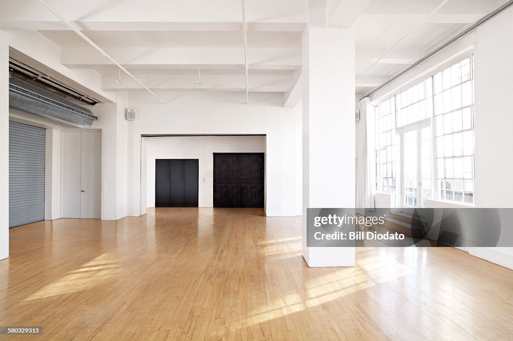 Large bare room.