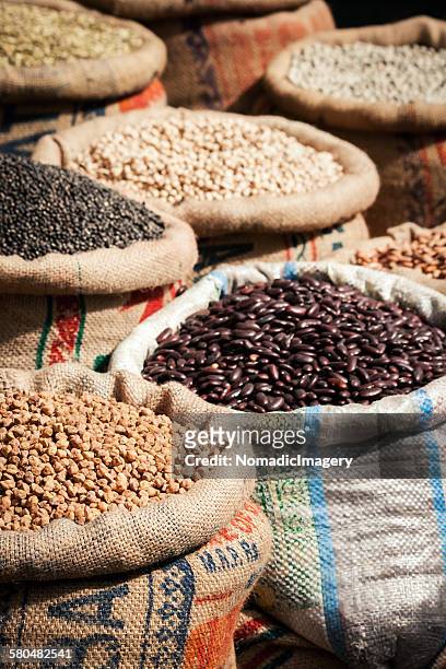 indian bean bags - dahl stock pictures, royalty-free photos & images