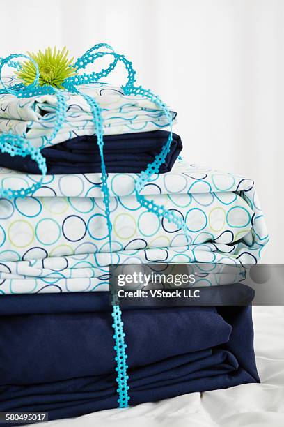 Folded Linen Sheets Photos and Premium High Res Pictures - Getty Images