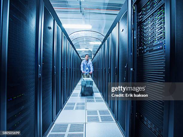 135 Computer Server Cart Stock Photos, High-Res Pictures, and Images ...