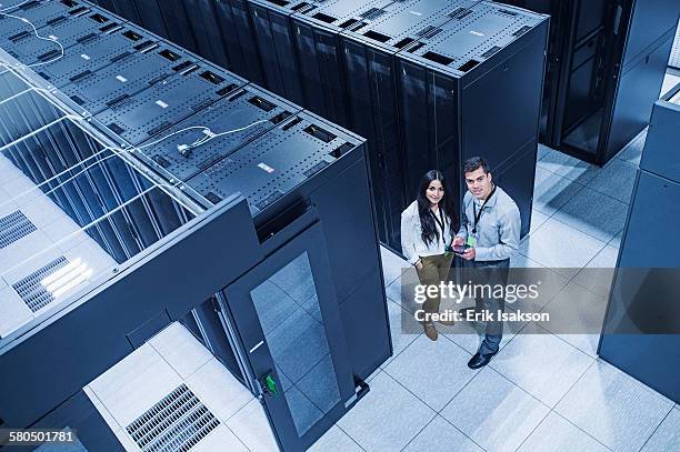 Computer Server Top View 726 Server Rack Top View Stock Photos, High-Res Pictures, and Images ...