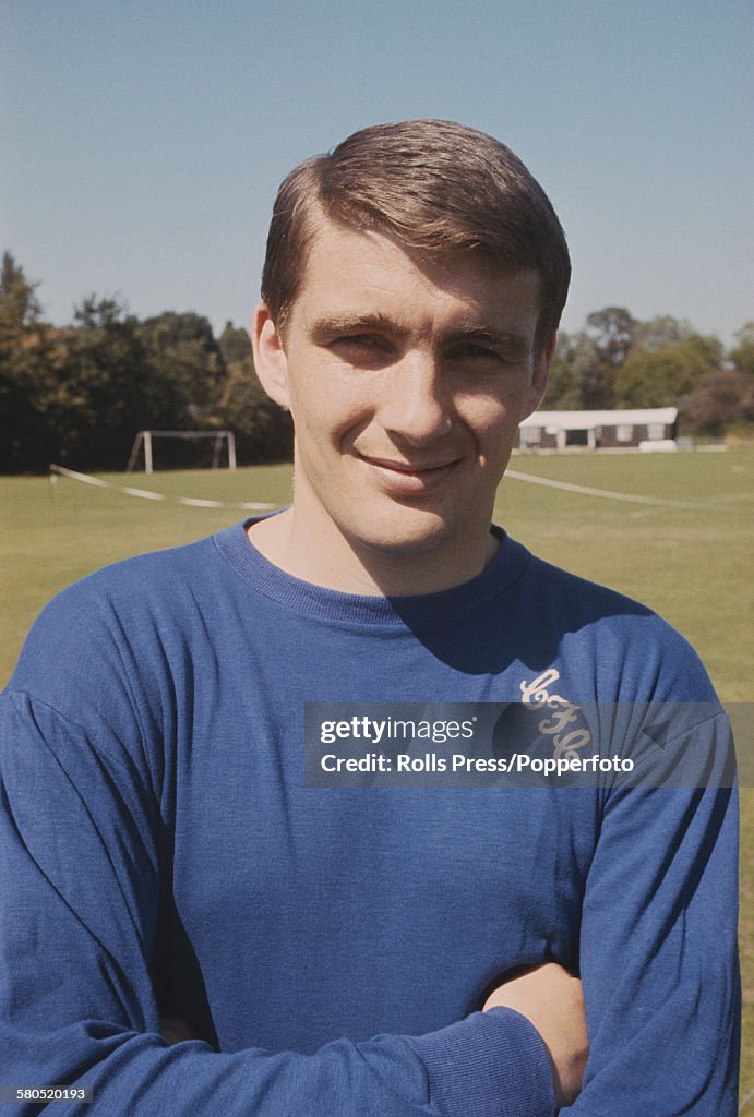 Charlie Cooke Of Chelsea