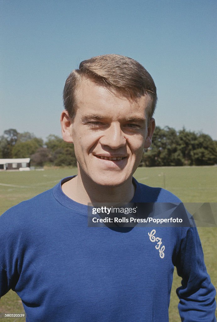 Eddie McCreadie Of Chelsea